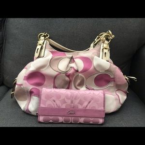 Coach Bags - Coach purse and matching wallet Coach Bags - Coach purse and matching wallet